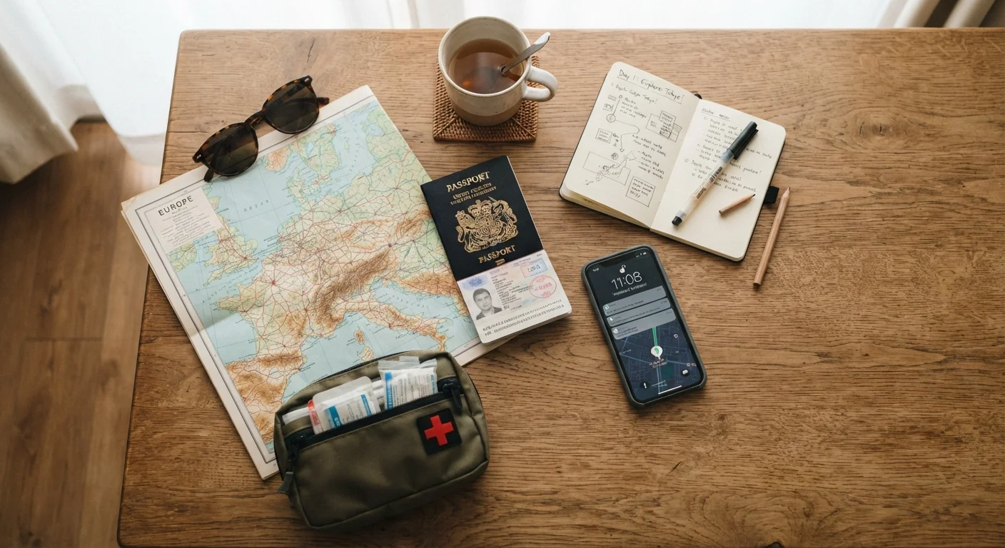 The Complete Picture: Travel Safety From Planning to Returning Home