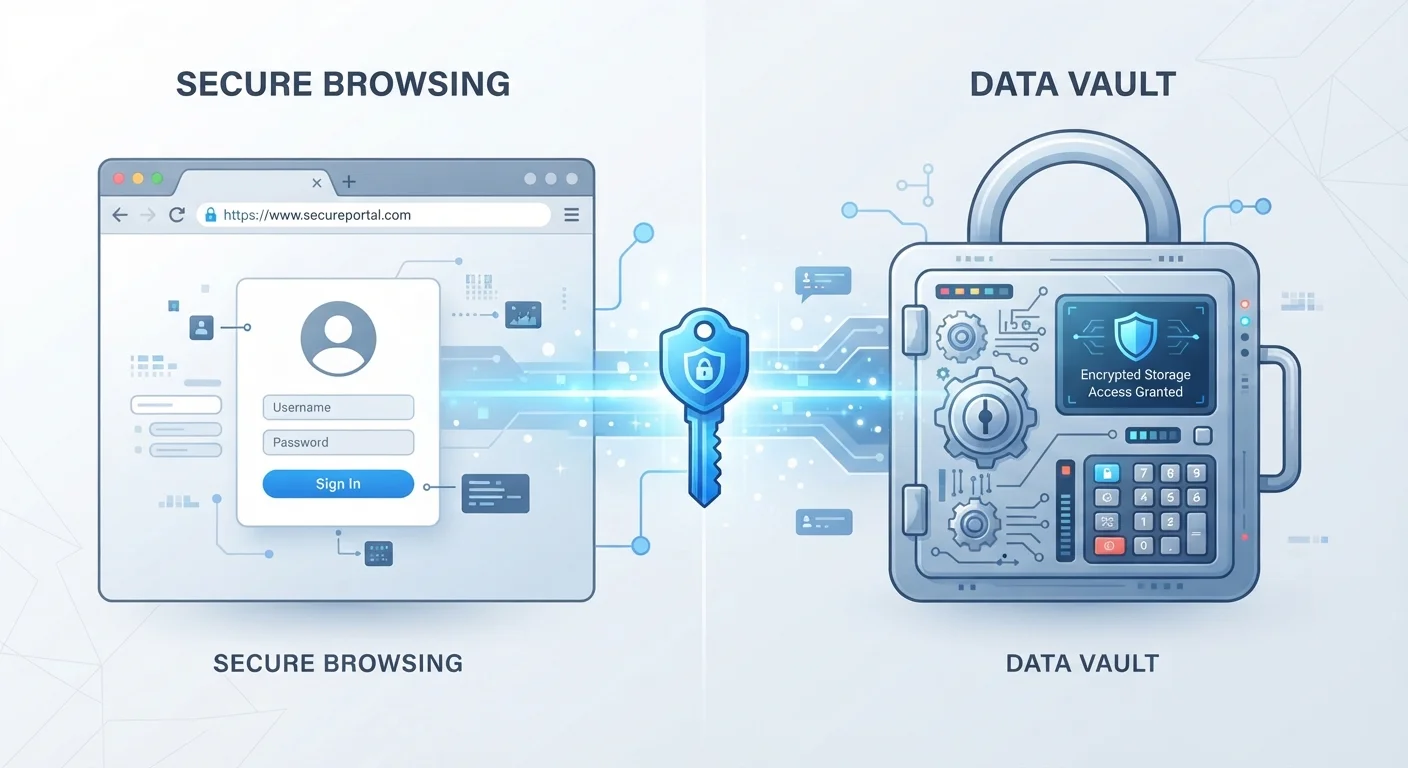 The Difference Between a Password Manager and Saving Passwords in Your Browser