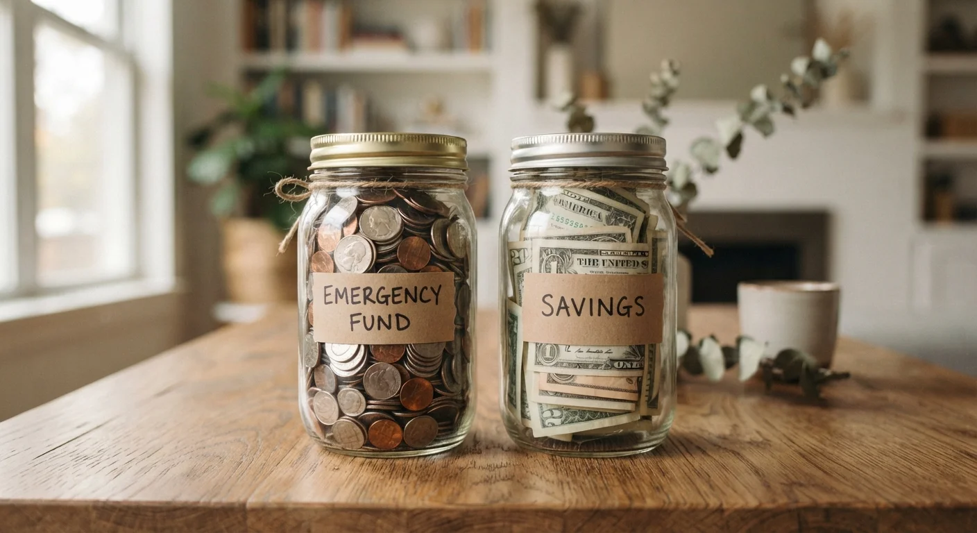 The Difference Between an Emergency Fund and a Savings Account