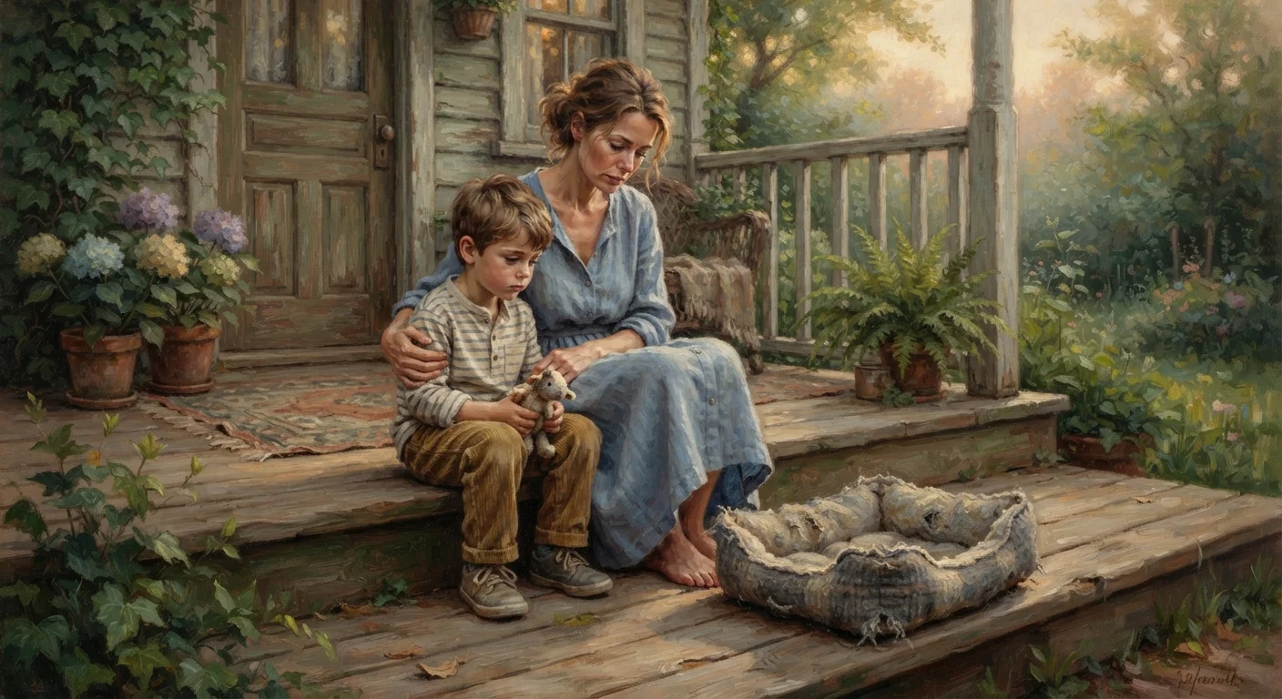 The Family Pet Conversation: Talking to Kids About an Animal's Death