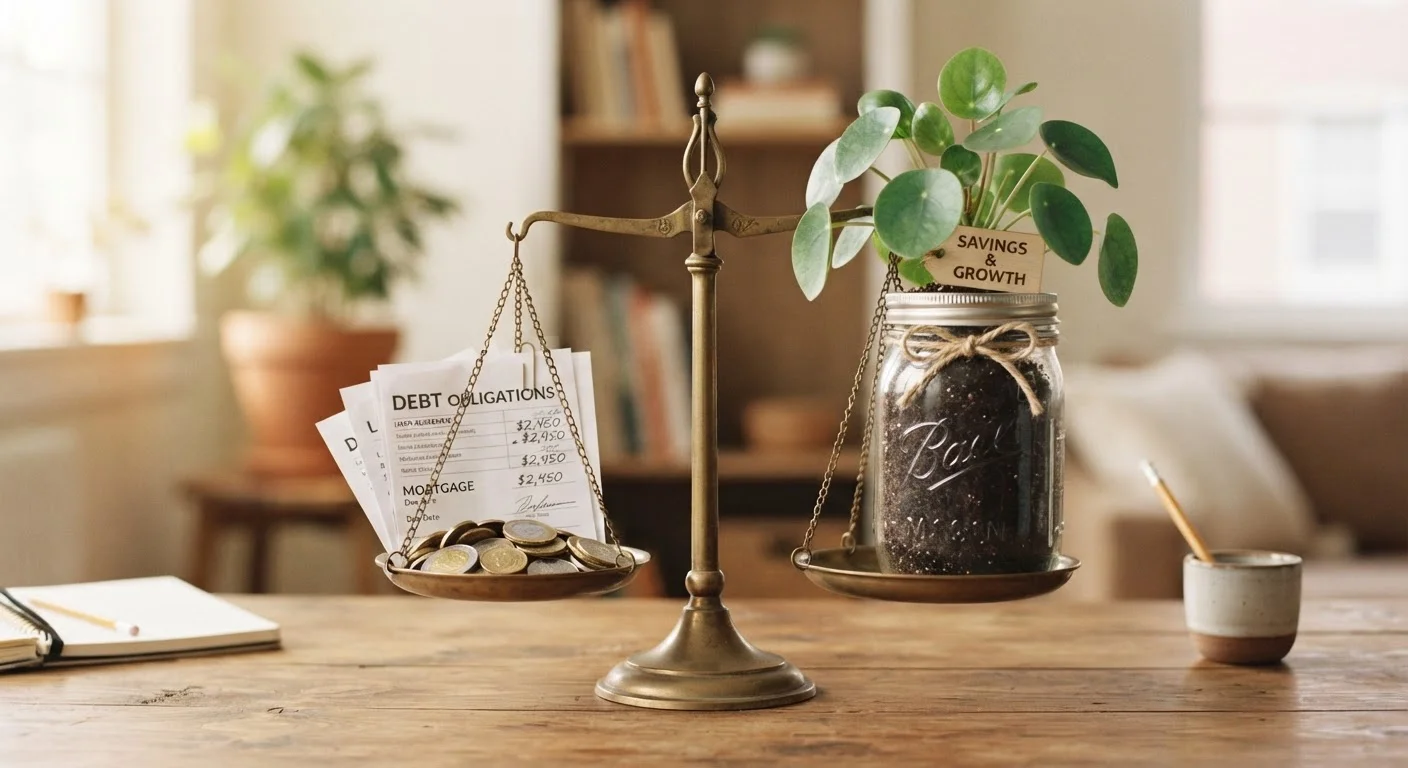 The Financial Trade-Offs of Carrying Long-Term Debt