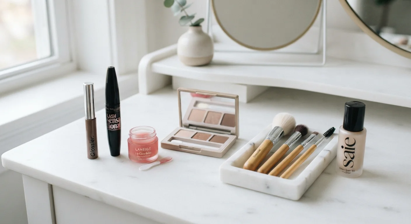 The First Makeup Kit: What Belongs in It and What Doesn't