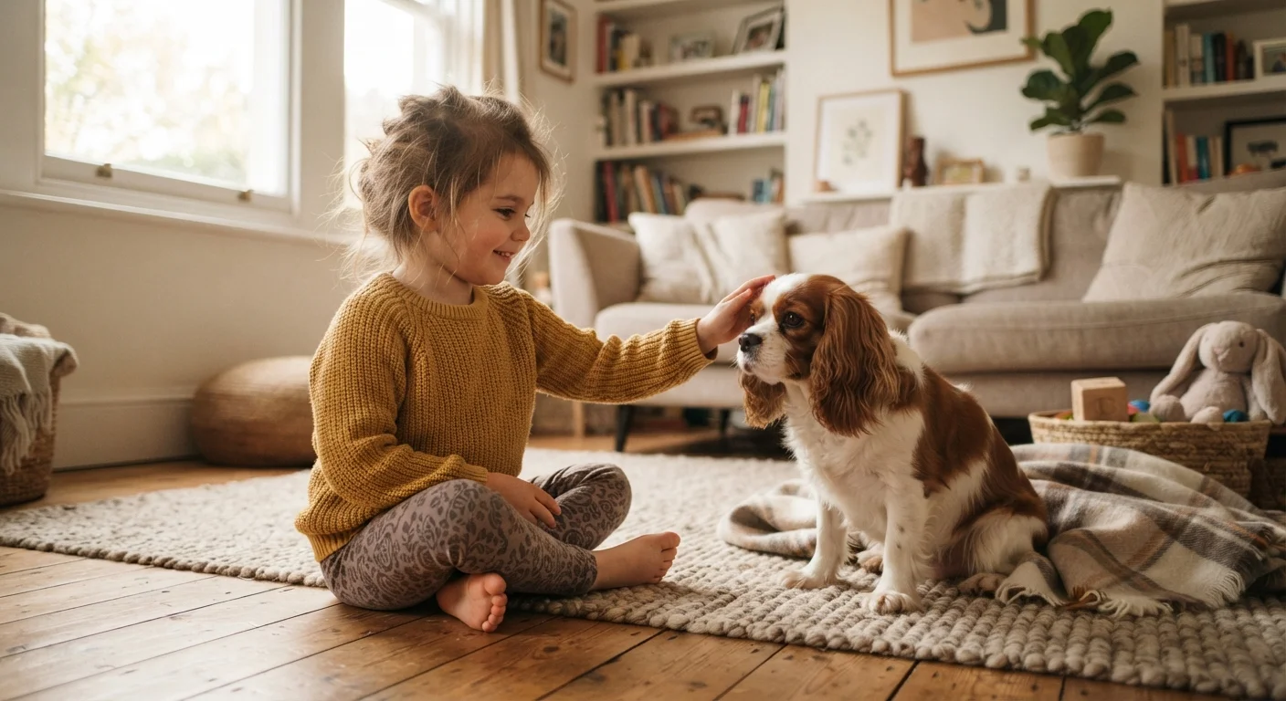 The First Meeting: Introducing a New Pet to a Young Child