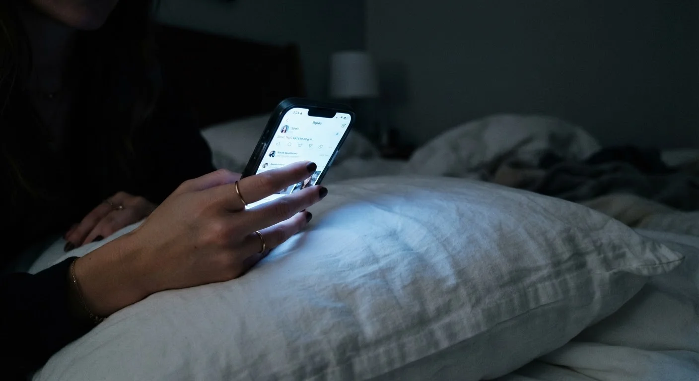 The Science Behind Blue Light and Sleep Disruption
