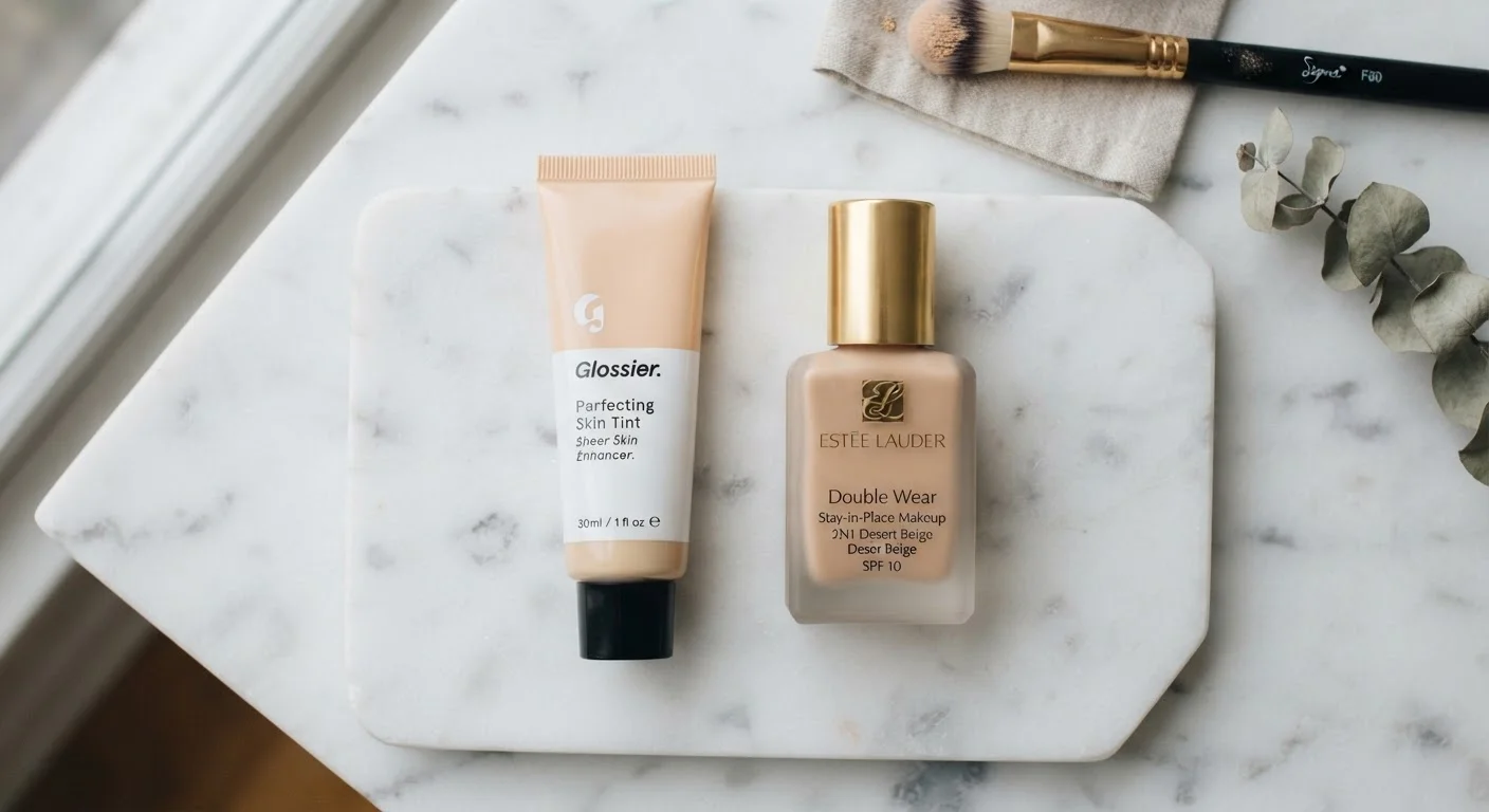 Tinted Moisturiser vs. Foundation: Picking the Right Level of Coverage