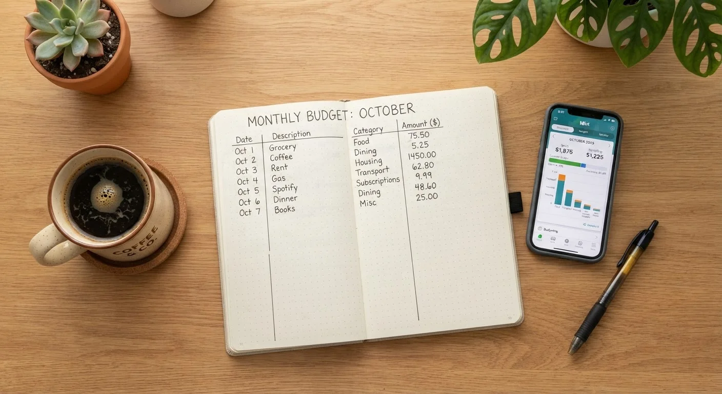 Tracking Your Spending Without Losing Your Mind