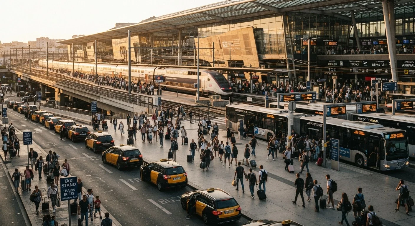 Transportation Safety Abroad: Planes, Trains, Taxis, and Everything In Between
