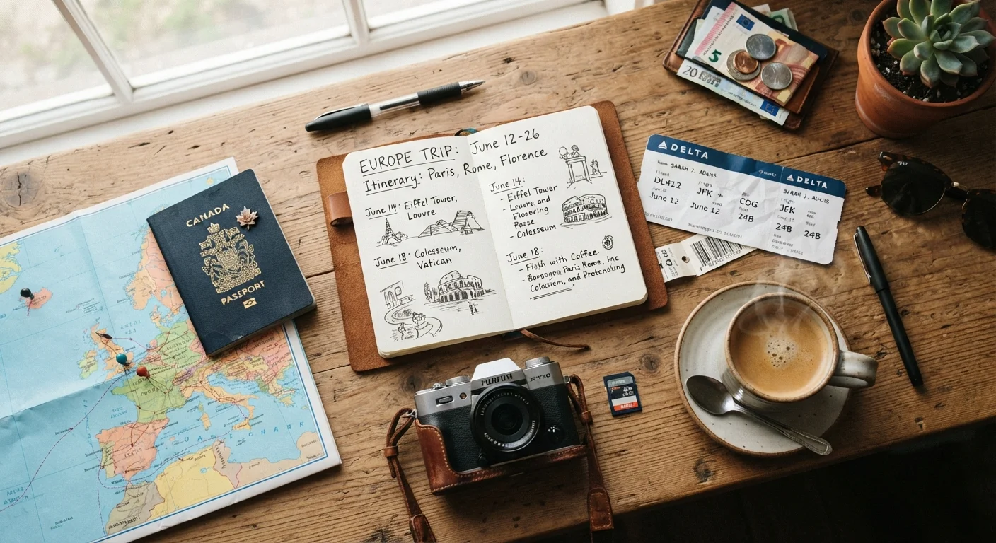 Trip Planning from Start to Finish: The Complete Reference