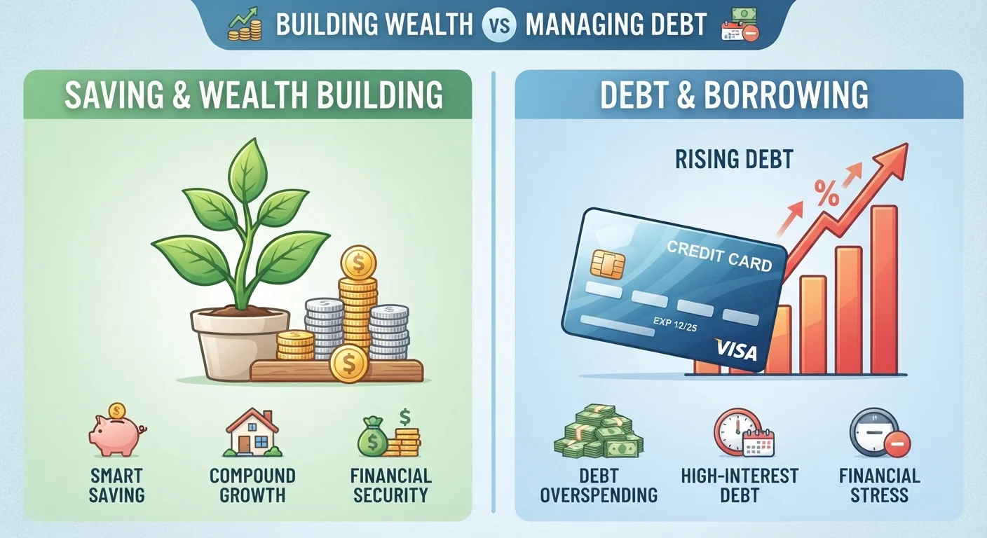 Understanding Compound Interest: How It Grows Savings and Inflates Debt