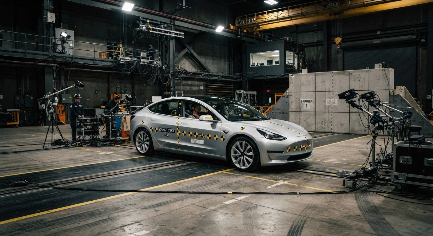 Understanding NCAP and Crash-Test Ratings on New Cars