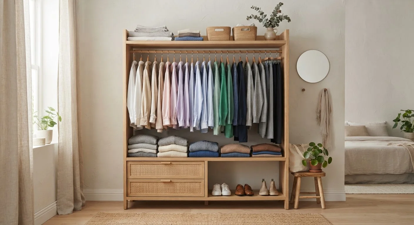 Wardrobe Audit: A Step-by-Step Closet Clarity Checklist
