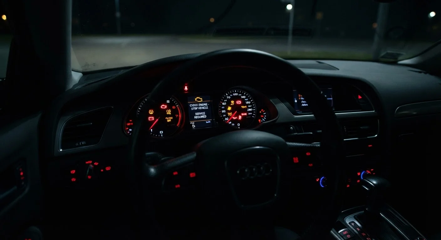 Warning Lights on Your Dashboard and What They're Telling You