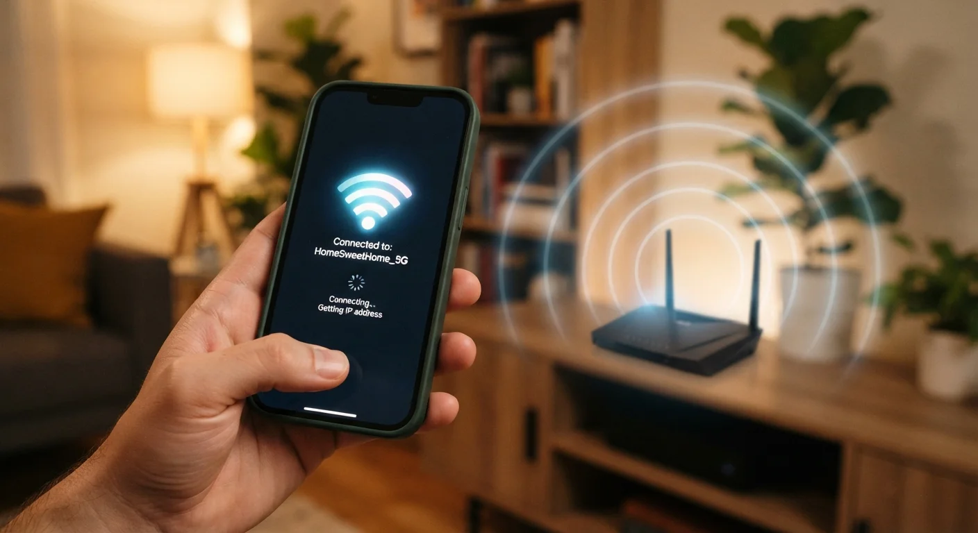 What Actually Happens When You Connect to Wi-Fi