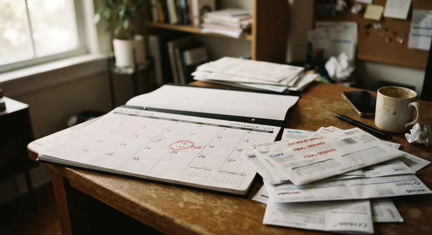 What Actually Happens When You Miss a Bill Payment