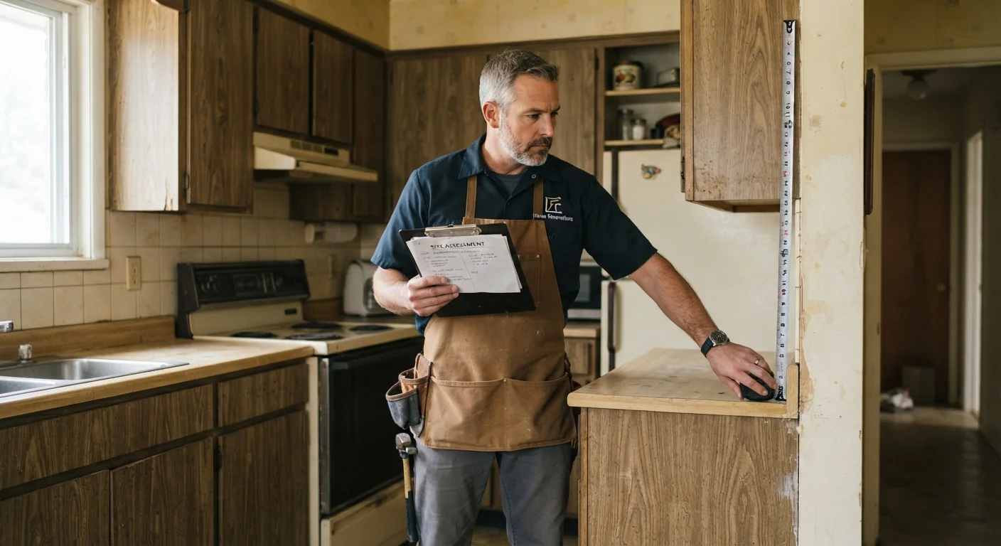 What Contractors Actually Look at When Quoting a Kitchen Renovation