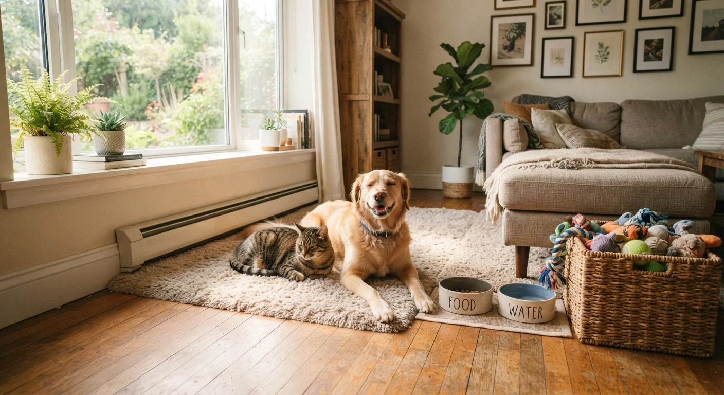 What Pets Actually Need: The Core Pillars of Daily Care