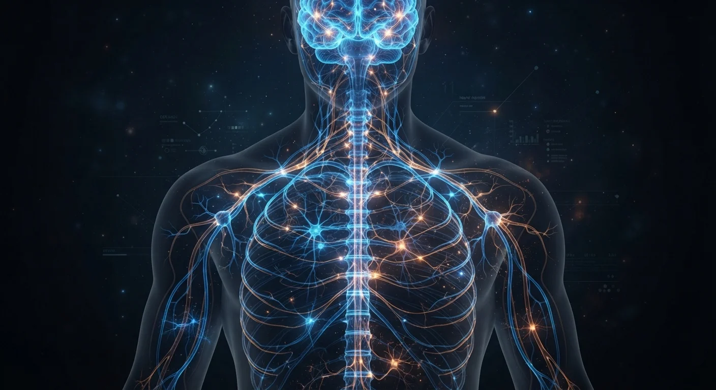 What the Nervous System Actually Does During a Stress Response