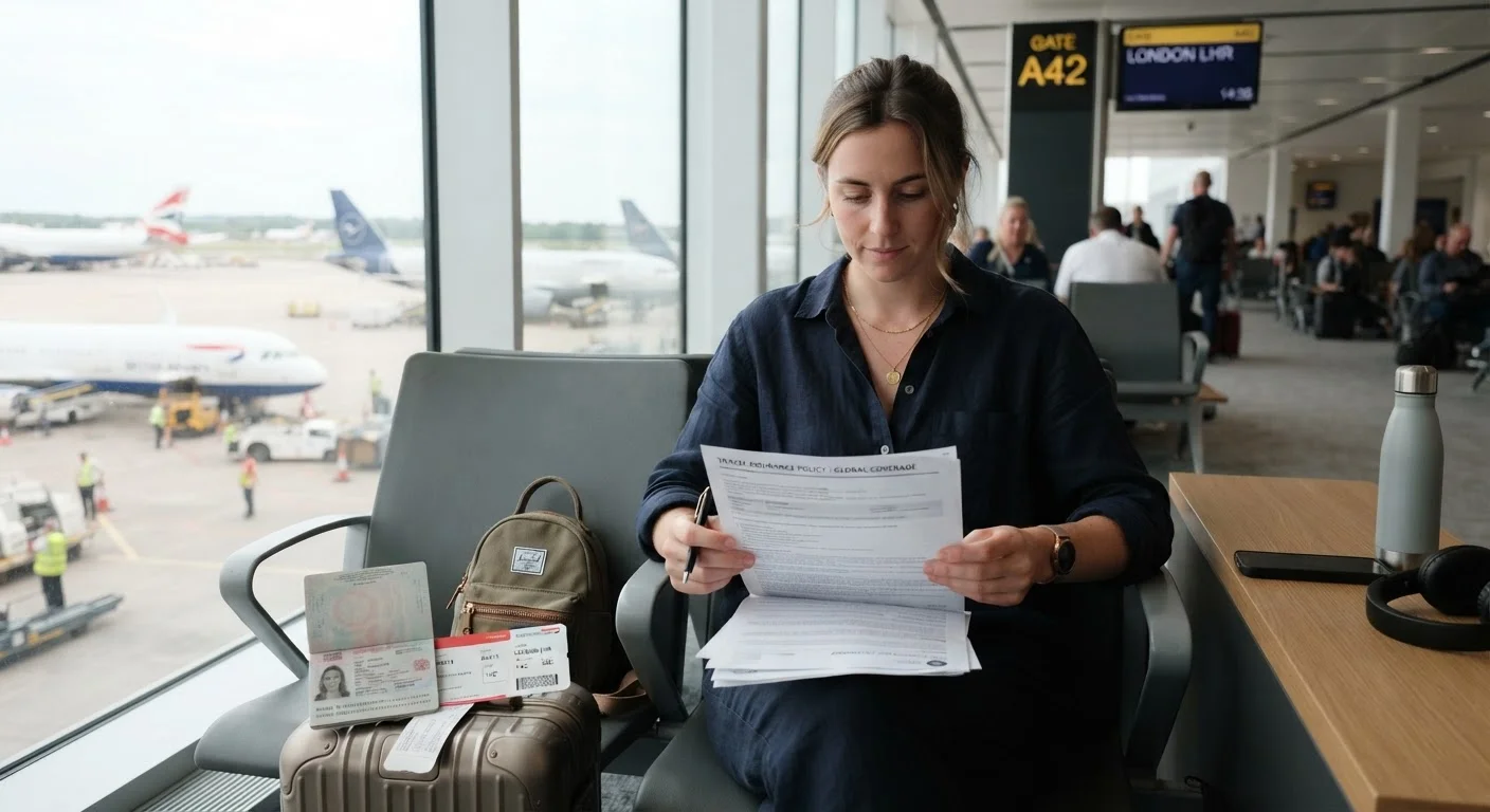 What Travel Insurance Actually Covers (And What It Doesn't)