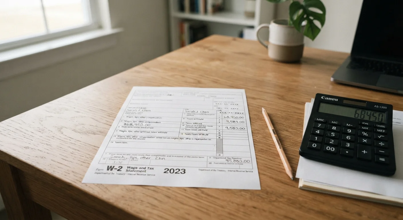 What Your W-2 Is Actually Telling You