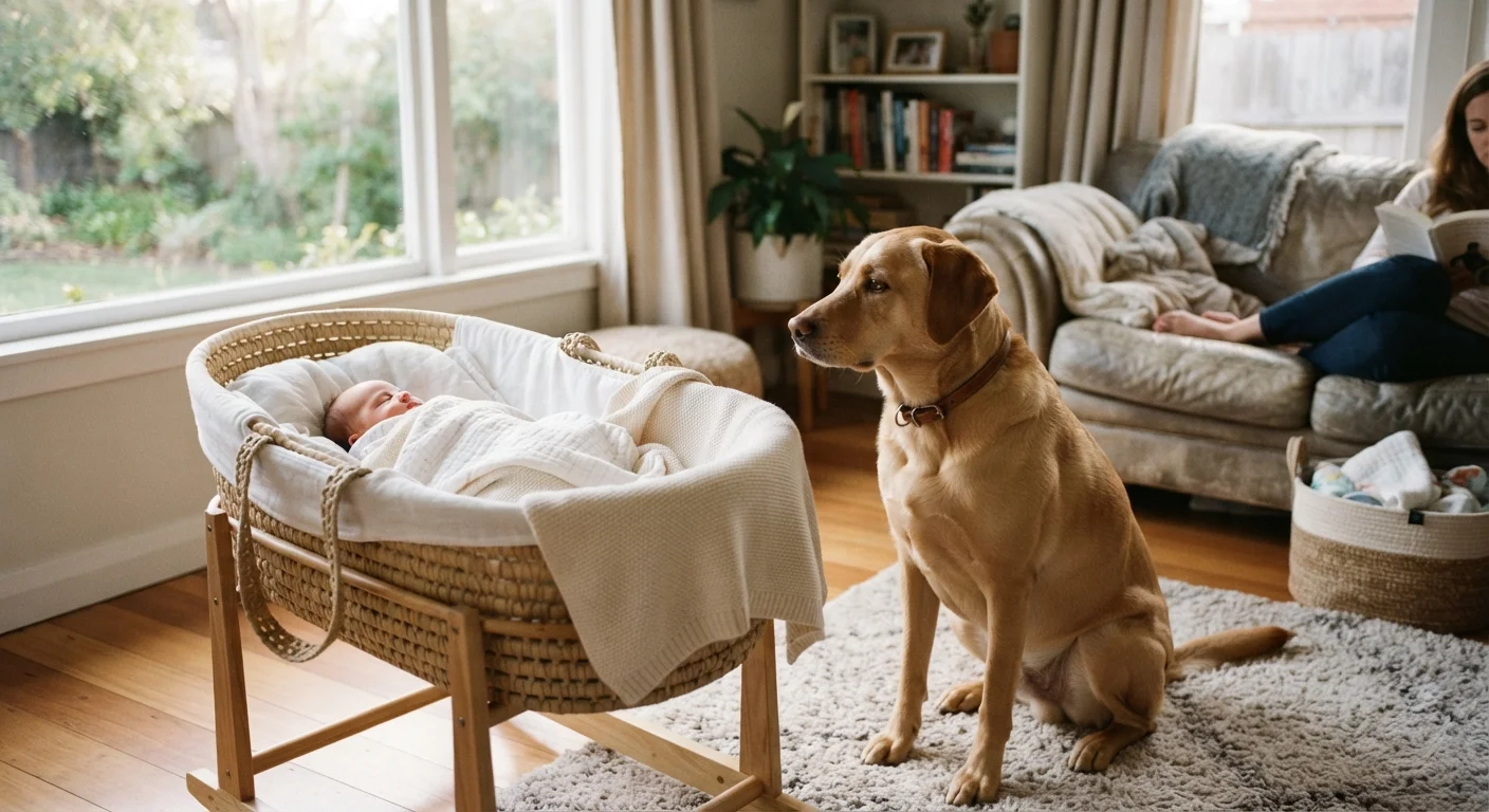 When a Baby Arrives and a Pet Is Already Home
