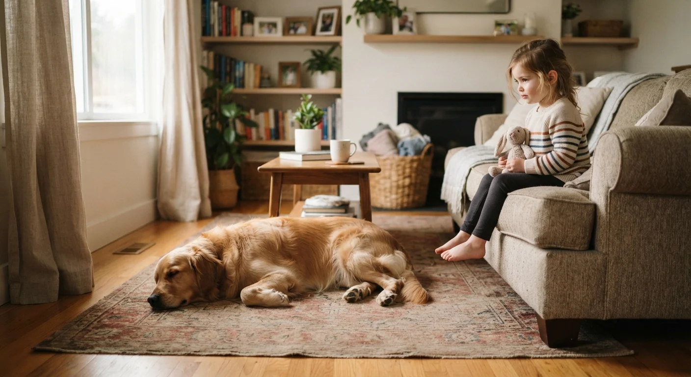 When a Child Is Afraid of the Family Pet