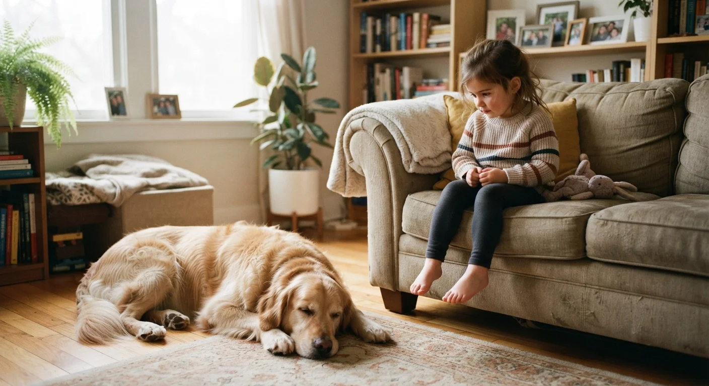 When a Child Is Afraid of the Family Pet