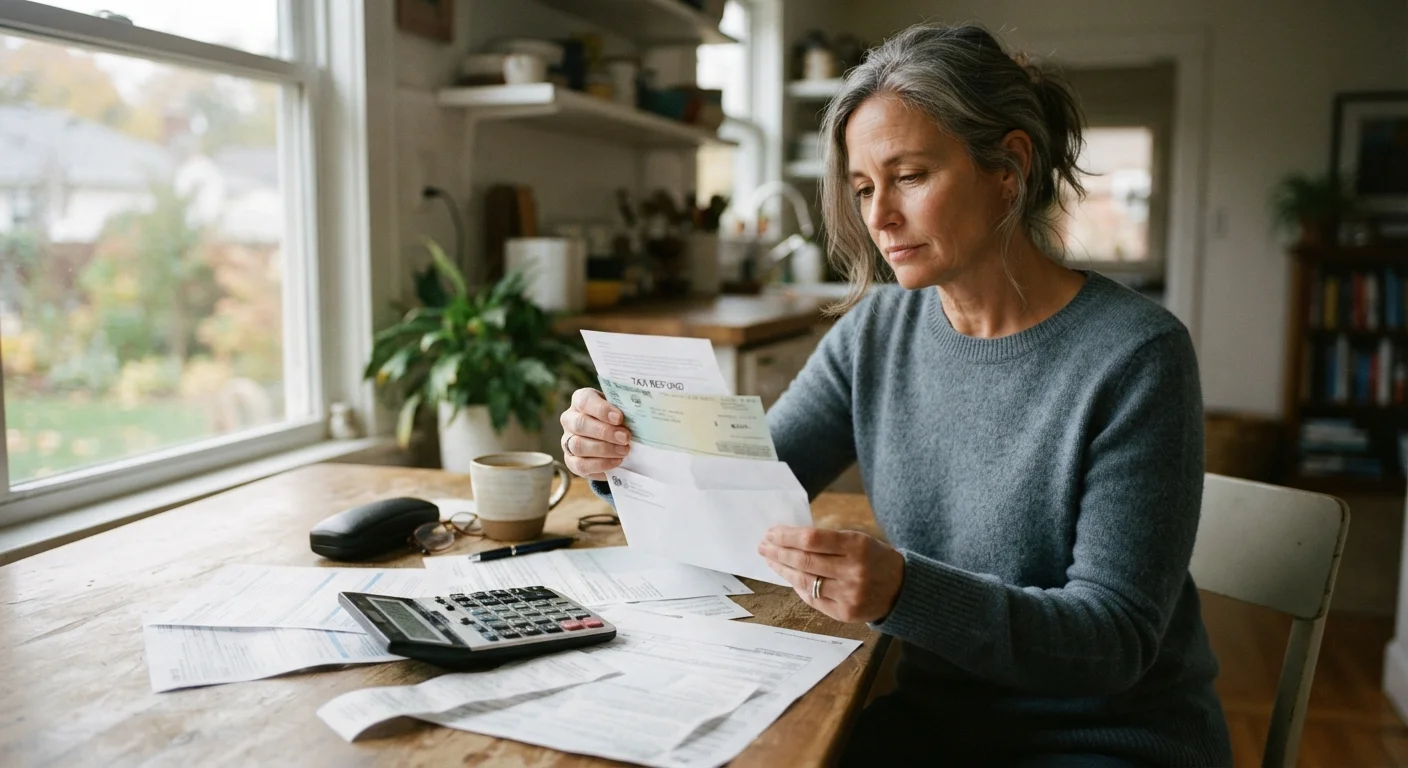 When a Refund Isn't Actually Good News