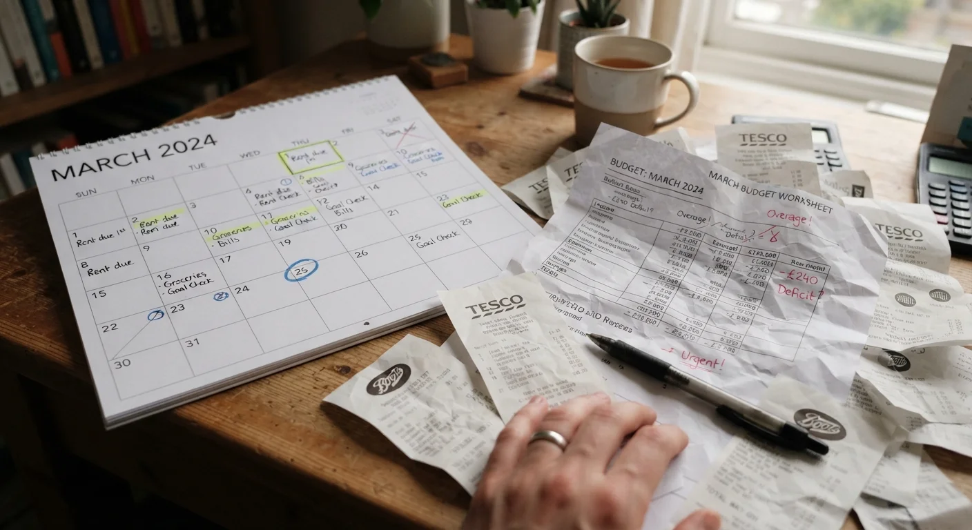 Why Budgets Fail in the Third Month (And What to Do Differently)