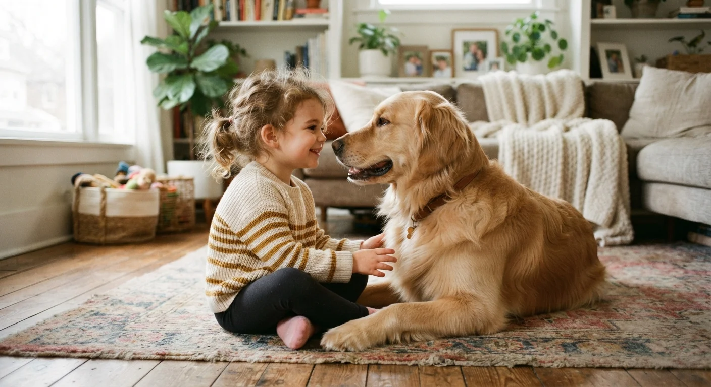 Why Children Treat Pets Like Siblings — and What That Means for the Whole Family