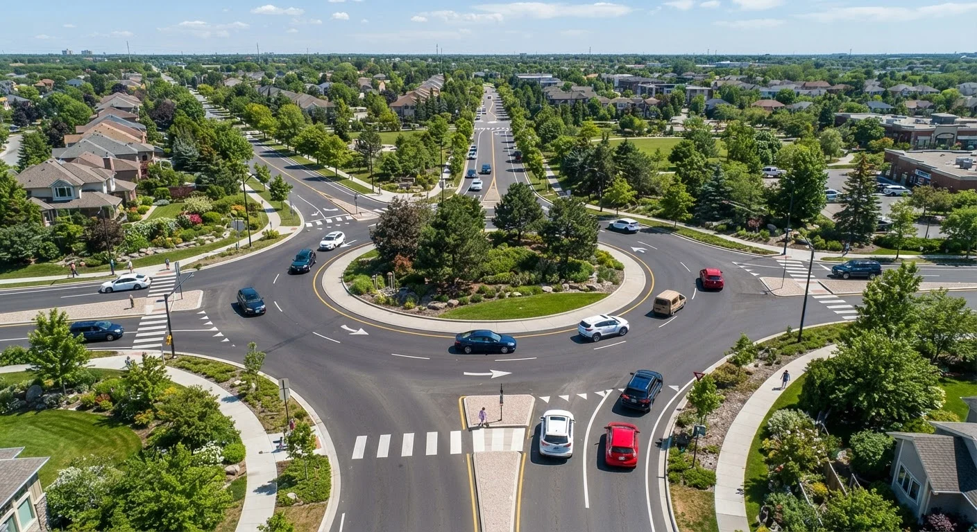 Why Drivers Misjudge Roundabouts — and What the Rules Actually Say