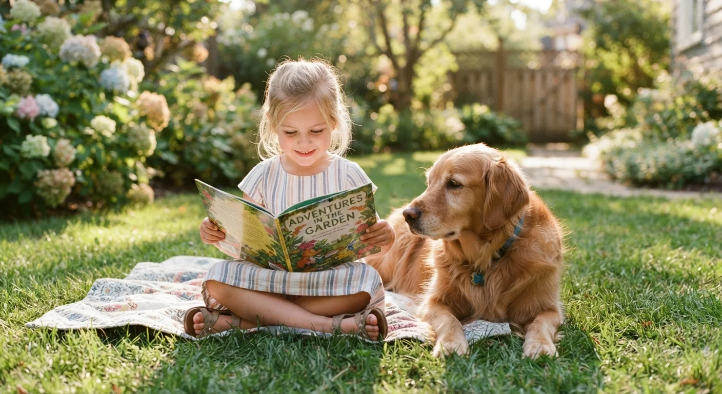 Why Growing Up with Animals Is Good for Children — and Where the Science Gets Complicated