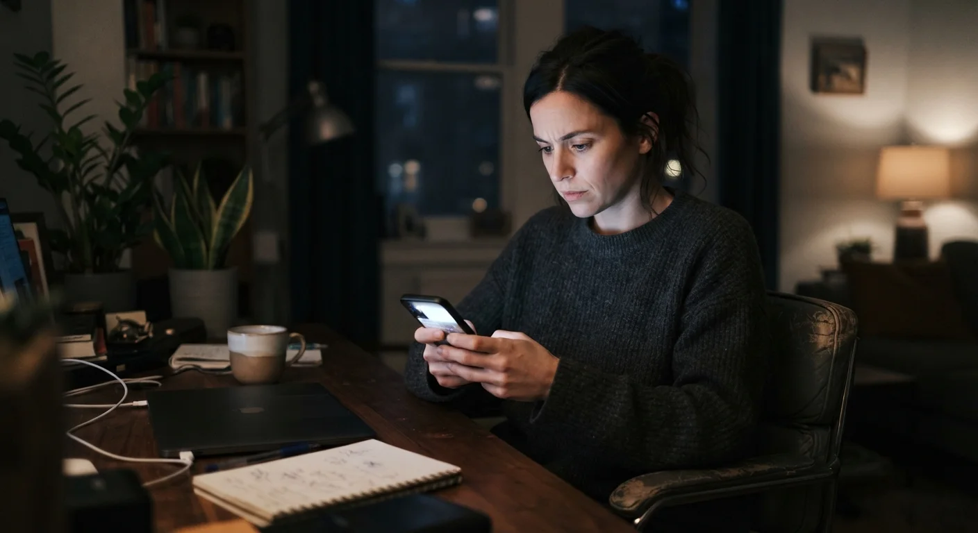 Why 'Just Put the Phone Down' Misses the Point of Digital Dependency