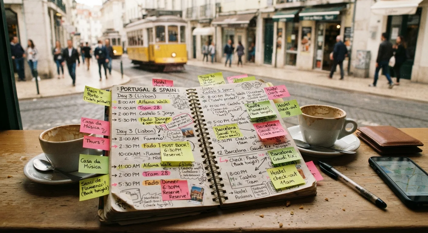 Why Overplanning Can Undermine a Trip