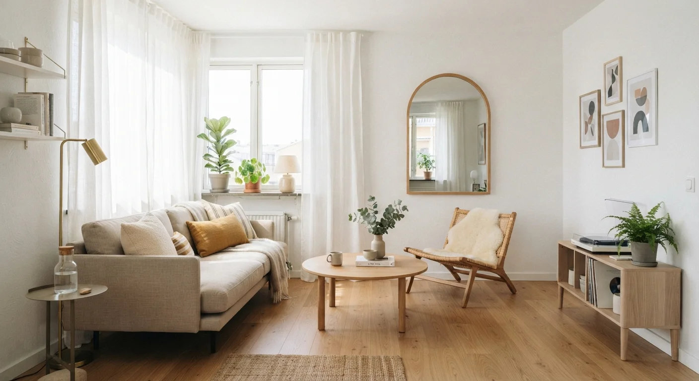 Why Small Rooms Feel Even Smaller — and the Design Principles That Fix It