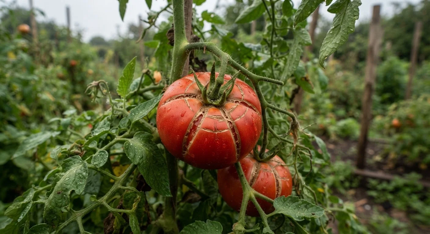 Why Your Tomatoes Keep Cracking Before You Can Pick Them