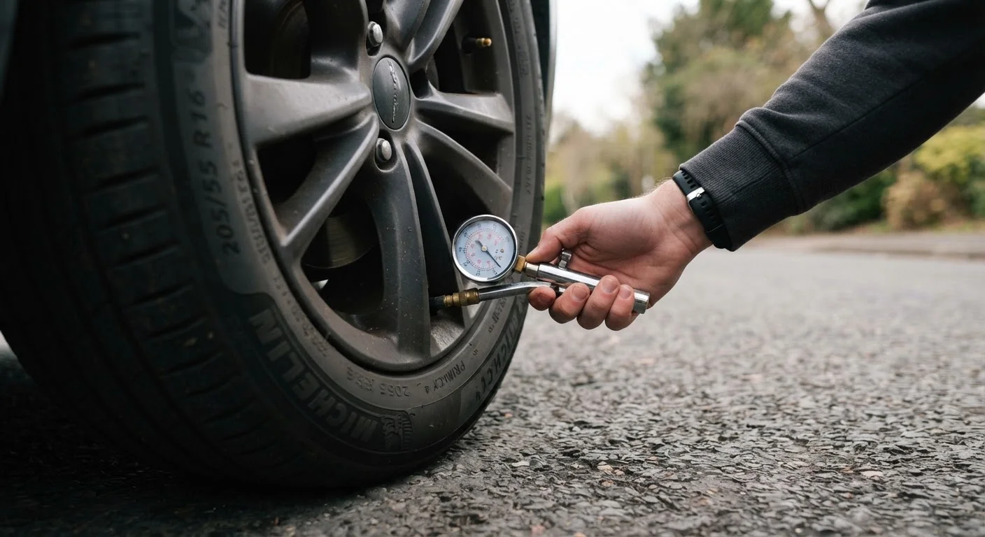 Why Your Tyre Pressure Matters More Than You Think