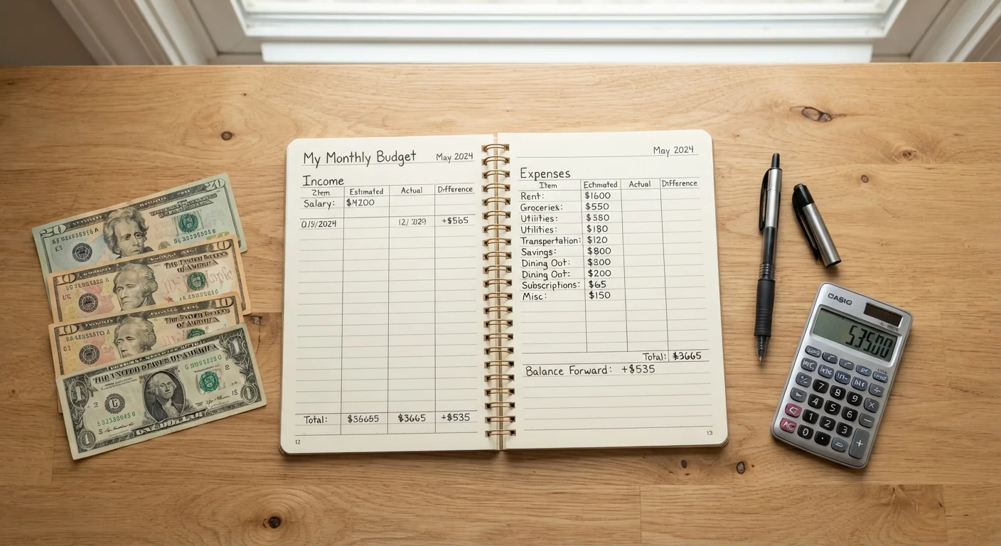 Your First Budget: A Ground-Up Walkthrough for Complete Beginners