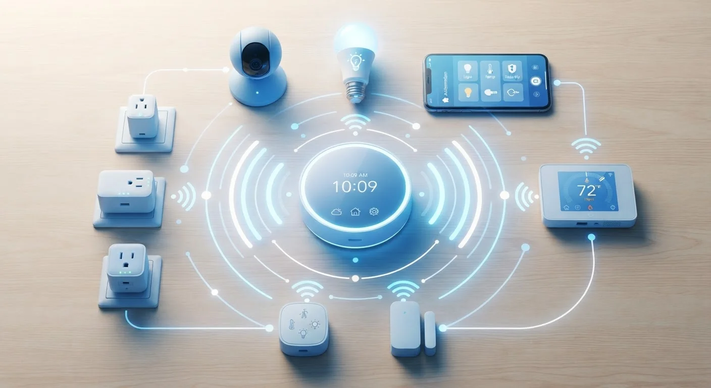 Z-Wave, Zigbee, Wi-Fi, and Thread: The Wireless Protocols Powering Your Devices